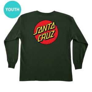 T^N[Y SANTA CRUZCLASSIC DOT L/S REGULAR T-SHIRT YOUTH[XTCYTVc qp NVbNhbg Xg[gt@bV w  XP[g{[h XP{[ sk8 skateboardy25FAz