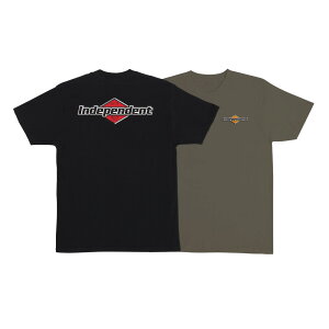 �C���f�B�y���f���g INDEPENDENTMOJOCHROME S/S REGULAR T-SHIRTT�V���c TEE ���� �����Y �X�P�[�g�{�[�h �t�@�b�V���� �X�P�{�[ �X�g���[�g �X�P�[�^�[ �t�@�b�V���� sk8 skateboard�y25SM�z