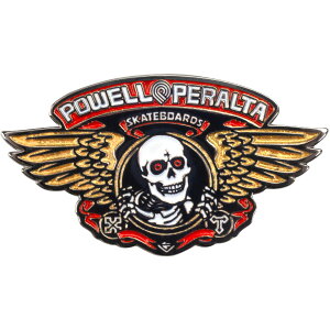 �p�E�G���E�y�����^ POWELL PERALTAWINGED RIPPER LAPEL PIN RED���y���s�� �s���o�b�W ���b�p�[�R���N�V���� �A�N�Z�T���[ �X�P�[�g�{�[�h �X�P�{�[ sk8 skateboard�y2505�z