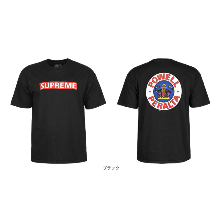 楽天市場】パウエル・ペラルタ POWELL PERALTASUPREME S/S T-SHIRTT 