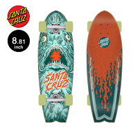 サンタクルーズ SANTA CRUZ8.8in x 27.7in DEAD SHARK CRUZERクルーザー コンプリート 完成組立品 オール…