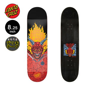 T^N[Y SANTA CRUZXP{[ fbL 8.25 STRANGER THINGS HELLFIRE CLUB DECKXgW[VOX wt@CA[Nu XP[g{[h Xg[g sk8 skateboard y2510z