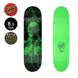 T^N[Y SANTA CRUZXP{[ fbL 8.5 STRANGER THINGS VECNA DECKXgW[VOX FNi 001 XP[g{[h Xg[g sk8 skateboard y2510z