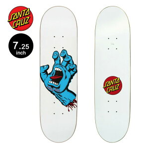 T^N[Y SANTA CRUZXP{[ fbL 7.25 SCREAMING HAND WHITE TEAM DECKXP[g{[h XN[~Onh LbYTCY q ߂ S IXX Xg[g sk8 skateboard y2210z