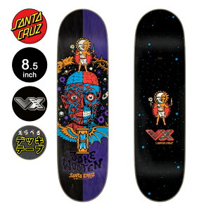 T^N[Y SANTA CRUZXP{[ fbL 8.5 WOOTEN CREST VX DECKWFCNEE[e vf VX uCGbNX XP[g{[h Xg[g sk8 skateboard y2501z