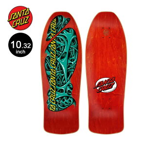 �T���^�N���[�Y SANTA CRUZ�X�P�{�[ �f�b�L 10.32 OOPS MUCUS REISSUE DECK80' ���C�V���[ �I�[���h�X�N�[�� ���� �X�P�[�g�{�[�h �y2411�z