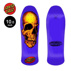 �T���^�N���[�Y SANTA CRUZ�X�P�{�[ �f�b�L 10.0 STREET CREEP REISSUE DECK�W���E�t�B���b�v�X 80' ���C�V���[ �I�[���h�X�N�[�� ���� �X�P�[�g�{�[�h �� Skateboard�y2501�z