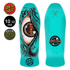 T^N[Y SANTA CRUZXP{[ fbL 10.12 ROSKOPP EYE RE-ISSUE DECKuEXRbv 80' CV[ I[hXN[  XP[g{[h y2504z