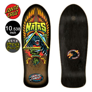 T^N[Y SANTA CRUZXP{[ fbL 10.538 NATAS SC PANTHER RE-ISSUE DECKi^XEJEpX 80' CV[ I[hXN[  XP[g{[h y2507z