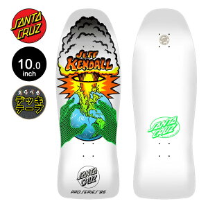 �T���^�N���[�Y SANTA CRUZ�X�P�{�[ �f�b�L 10 KENDALL END OF THE WORLD RE-ISSUE DECK�W�F�t�E�P���_�� 80' ���C�V���[ �I�[���h�X�N�[�� ���� �X�P�[�g�{�[�h �X�g���[�g sk8 skateboard �y2507�z
