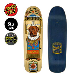 サンタクルーズ SANTA CRUZスケボー デッキ 9.3 SUMO DOG SHAPED PRO DECKエリック・ドレッセン スケートボード ストリート sk8 skateboard 板【2502】