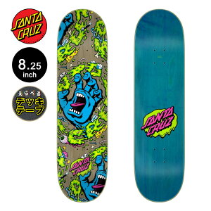 T^N[Y SANTA CRUZXP{[ fbL 8.25 SLIME SCREAM BIRCH DECKXN[~Onh XP[g{[h Xg[g sk8 skateboard y2507z