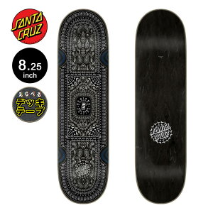 T^N[Y SANTA CRUZXP{[ fbL 8.25 DELFINO BANDANA PRO DECKt@rAiEftBm vf XP[g{[h Xg[g sk8 skateboard y2507z