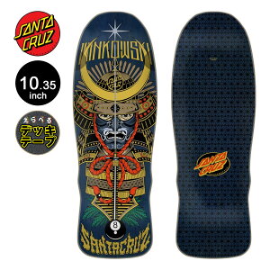 �T���^�N���[�Y SANTA CRUZ�X�P�{�[ �f�b�L 10.35 WINKOWSKI SAMURAI PRO DECK�G���b�N�E�E�B���R�E�X�L �v�����f�� �X�P�[�g�{�[�h �X�g���[�g sk8 skateboard �y2507�z