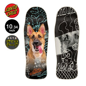 �T���^�N���[�Y SANTA CRUZ�X�P�{�[ �f�b�L 10.34 WINKOWSKI TRIBUTE PRO DECK�G���b�N�E�E�B���R�E�X�L �v�����f�� �X�P�[�g�{�[�h �X�g���[�g sk8 skateboard �y2507�z