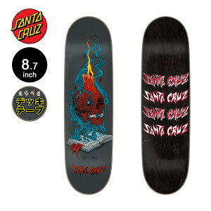 T^N[Y SANTA CRUZXP{[ fbL 8.7 PACE NECROMANCER DECKuEy[X vf XP[g{[h Xg[g sk8 skateboard y2510z