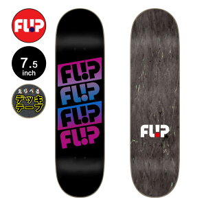 �t���b�v FLIP�X�P�{�[ �f�b�L 7.5 QUATTRO BRITES BLUETONES TEAM DECK�X�P�[�g�{�[�h �L�b�Y�T�C�Y ������ �X�P�{�[ �X�g���[�g sk8 skateboard �y2502�z