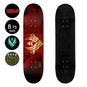 �p�E�G���E�y�����^ POWELL PERALTA�X�P�{�[ �f�b�L 8.75 FLIGHT KISS BURGUNDY DECK SHAPE 308�t���C�g �y�� �X�P�[�g�{�[�h �X�g���[�g sk8 skateboard �y2509�z