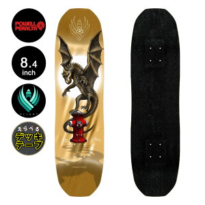 �p�E�G���E�y�����^ POWELL PERALTA�X�P�{�[ �f�b�L 8.4 ANDY ANDERSON HYDRANT FLIGHT GOLD Foil DECK SHAPE 311�A���f�B�E�A���_�[�\�� �X�P�[�g�{�[�h �X�g���[�g sk8 skateboard �y2507�z