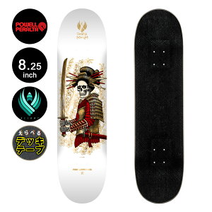 �p�E�G���E�y�����^ POWELL PERALTA�X�P�{�[ �f�b�L 8.25 FLIGHT YOSOZUMI SAKURA ONNA BUGEISHA WHITE/GOLD FOIL DECK SHAPE 243�l�\�Z ������ �X�P�[�g�{�[�h �X�g���[�g sk8 skateboard �y2601�z