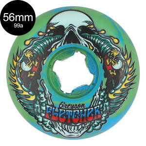 �X���C���{�[���Y SLIME BALLS56mm GREYSON FLETCHER VOMIT MINI 99A WHEELS�n�[�h�E�B�[�� 4�Z�b�g �{�~�b�g�~�j �O���C�\���E�t���b�`���[ �X�P�[�g�{�[�h �X�P�{�[ sk8 skateboard �^�C�� ���[���[ �ԗ� �g