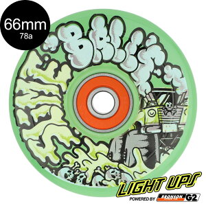 XC{[Y SLIME BALLS66mm ACCELERATOR LIGHT UPS OG SLIME 78A WHEELS\tgEB[ 4Zbg ^C N[U[ XP[g{[h XP{[ sk8 skateboard ^C [[y2510z