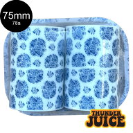 オージェイウィール OJ WHEELS75mm THUNDER JUICE TEA CUP 78A WHEELS ソフトウィール(4個セット)クルー…