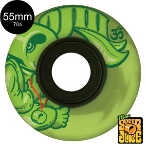 I[WFCEB[ OJ WHEELS55mm CRU-ZEN MINI SUPER JUICE 78A WHEELS\tgEB[ 4Zbg ~jX[p[W[X N[U[ ړ XP[g{[h XP{[ sk8 skateboard ^Cy2510z