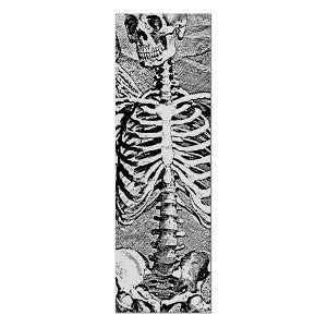 �p�E�G���E�y�����^ POWELL PERALTA10.5in x 33in S&S SKELETON CLEAR GRIP TAPE SHEET�N���A �O���b�v�e�[�v �f�b�L�e�[�v �{�[���Y �X�P�[�g�{�[�h �X�P�{�[ sk8 skateboard�y2509�z