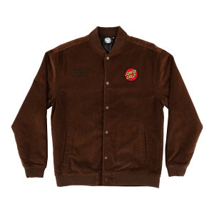 �T���^�N���[�Y SANTA CRUZAPEX CORDUROY BOMBER JACKET�W���P�b�g �R�[�f�����C �W�����p�[ �A�E�^�[ �㒅 �����Y �X�P�[�g�{�[�h �X�P�{�[ sk8 skateboard�y25HD�z