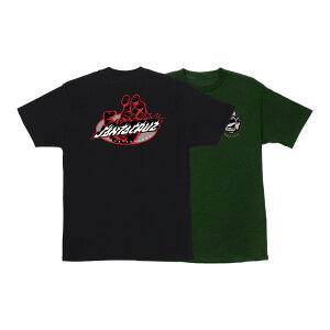 �T���^�N���[�Y SANTA CRUZSCREAMING FIRE OVAL S/S REGULAR T-SHIRT T�V���c TEE ���� �����Y �X�g���[�g �X�P�[�^�[ �t�@�b�V���� �X�P�[�g�{�[�h �X�P�{�[ sk8 skateboard�y25HD�z