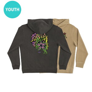 �T���^�N���[�Y SANTA CRUZDEMOGORGON DOT P/O HOODED SWEATSHIRT YOUTH�v���I�[�o�[�p�[�J�[ �X�g�����W���[�V���O�X ����R���{ ���[�X�T�C�Y �q���p �L�b�Y P/O �t�[�h �X�P�[�g�{�[�h �X�P�{�[sk8 skateboard