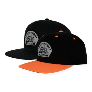 �C���f�B�y���f���g INDEPENDENTINDEPENDENT TRUCKING SNAPBACK HAT�L���b�v �X�i�b�v�o�b�N �n�b�g �X�q CAP �����Y �X�P�[�g�{�[�h �X�P�{�[ �X�g���[�g �X�P�[�^�[ �t�@�b�V���� sk8 skateboard�y25HD�z