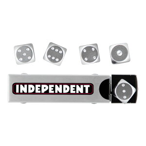 CfByfg INDEPENDENTBAR LOGO DICE SET_CXZbg TCR ANZT[ XP[g{[h XP{[ Xg[g XP[^[ sk8 skateboardy25HDz