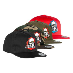 �p�E�G���E�y�����^ POWELL PERALTARIPPER SNAP BACK CAP�X�i�b�v�o�b�N �L���b�v �X�q �X�P�[�g�{�[�h �X�P�{�[ sk8 skateboard �I�[���h�X�N�[���y25FW�z