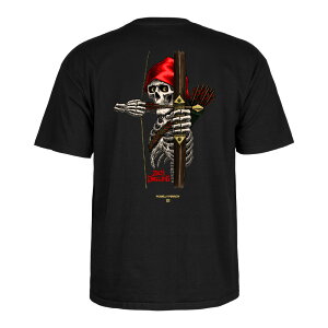 �p�E�G���E�y�����^ POWELL PERALTAZACH DOELLING ARCHER S/S T-SHIRTT�V���c ���� �U�b�N�E�h�[�����O �����Y �X�P�[�g�{�[�h �X�P�{�[ sk8 skateboard �X�g���[�g �t�@�b�V���� ������� �I�[���h�X�N�[���y2