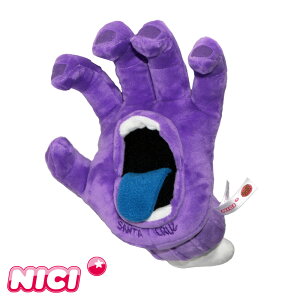 T^N[Y SANTA CRUZNICI SCREAMNG HAND PURPLE LIMITED SOFT TOY #2 25cmp[v ʂ jL R{ XN[~Onh ANZT[ XP[g{[h XP{[ sk8 skateboardy25SMz