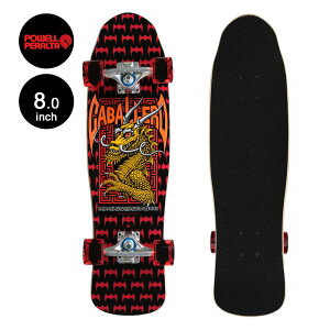 �p�E�G���E�y�����^ POWELL PERALTA8.0in x 29.5in CAB STREET DRAGON CRUISER SKATEBOARD COMPLETE BLACK/RED�R���v���[�g (�����g���i) �Z�b�g �N���[�U�[ �X�P�[�g�{�[�h �X�P�{�[ ���߂� �I�X�X�� ���S�� sk8�y2601�z