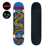パウエル・ペラルタ POWELL PERALTA7.75in x 31.08in CAB CHINESE DRAGON SKATEBOARD COMPLETE ROYAL BLU…