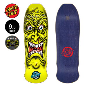�T���^�N���[�Y SANTA CRUZ�X�P�{�[ �f�b�L 9.5 ROSKOPP FACE RE-ISSUE DECK���u�E���X�R�b�v 80' ���C�V���[ �I�[���h�X�N�[�� ���� �X�P�[�g�{�[�h �y2602�z