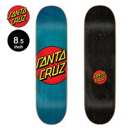 サンタクルーズ SANTA CRUZスケボー デッキ 8.5 CLASSIC DOT BLUE TEAM DECKスクリーミングハンド スケー…