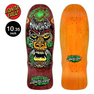 サンタクルーズ SANTA CRUZスケボー デッキ 10.35 WINKOWSKI BIGFOOT PRO DECKエリック・ウィンコウスキ …