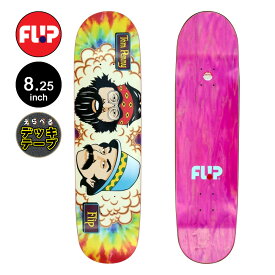 フリップ FLIPスケボー デッキ 8.25 PENNY TOMS FRIENDS TIE DYE PRO DECKトム・ペニー チーチ＆チョン スケートボード スケボー ストリート sk8 skateboard 板【2603】