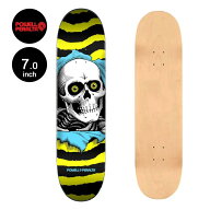 パウエル・ペラルタ POWELL PERALTAスケボー デッキ 7.0 RIPPER YELLOW/BLUE DECK SHAPE 239リッパー ス…