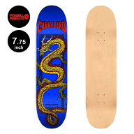 パウエル・ペラルタ POWELL PERALTAスケボー デッキ 7.5 CAB CHINESE DRAGON ROYAL BLUE DECK SHAPE 291…