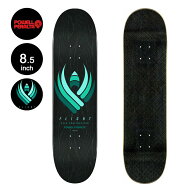 パウエル・ペラルタ POWELL PERALTAスケボー デッキ 8.5 FLIGHT® RETRO BLACK DECK SHAPE 244フライ…