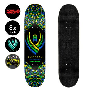 �p�E�G���E�y�����^ POWELL PERALTA�X�P�{�[ �f�b�L 8.0 FLIGHT HOEFLER PRO DECK SHAPE 247�t���C�g �y�� �X�P�[�g�{�[�h �X�g���[�g sk8 skateboard �y2604�z