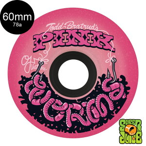 �I�[�W�F�C�E�B�[�� OJ WHEELS60mm PINK WORMS SUPER JUICE 78A WHEELS�\�t�g�E�B�[�� 4�Z�b�g �X�[�p�[�W���[�X �N���[�U�[ �ړ� �X�P�[�g�{�[�h �X�P�{�[ sk8 skateboard �^�C���y2602�z