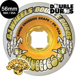 �I�[�W�F�C�E�B�[�� OJ WHEELS56mm DOUBLE DURO WHITE/GOLD CHUBBIES 99A/95A WHEELS�n�[�h�E�B�[�� 4�Z�b�g �X�P�[�g�{�[�h �_�u���f���� �X�P�{�[ sk8 skateboard �^�C�� �g���b�N�y2606�z