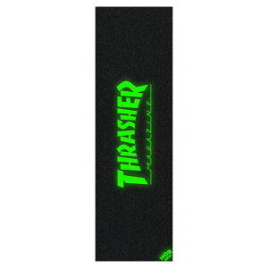 ���u�O���b�v MOB GRIP10in x 33in THRASHER GLOW LOGO SHEET�O���b�v�e�[�v �f�b�L�e�[�v �X���b�V���[ �}�K�W�� �X�P�[�g�{�[�h �X�P�{�[ sk8 skateboard�y2603�z